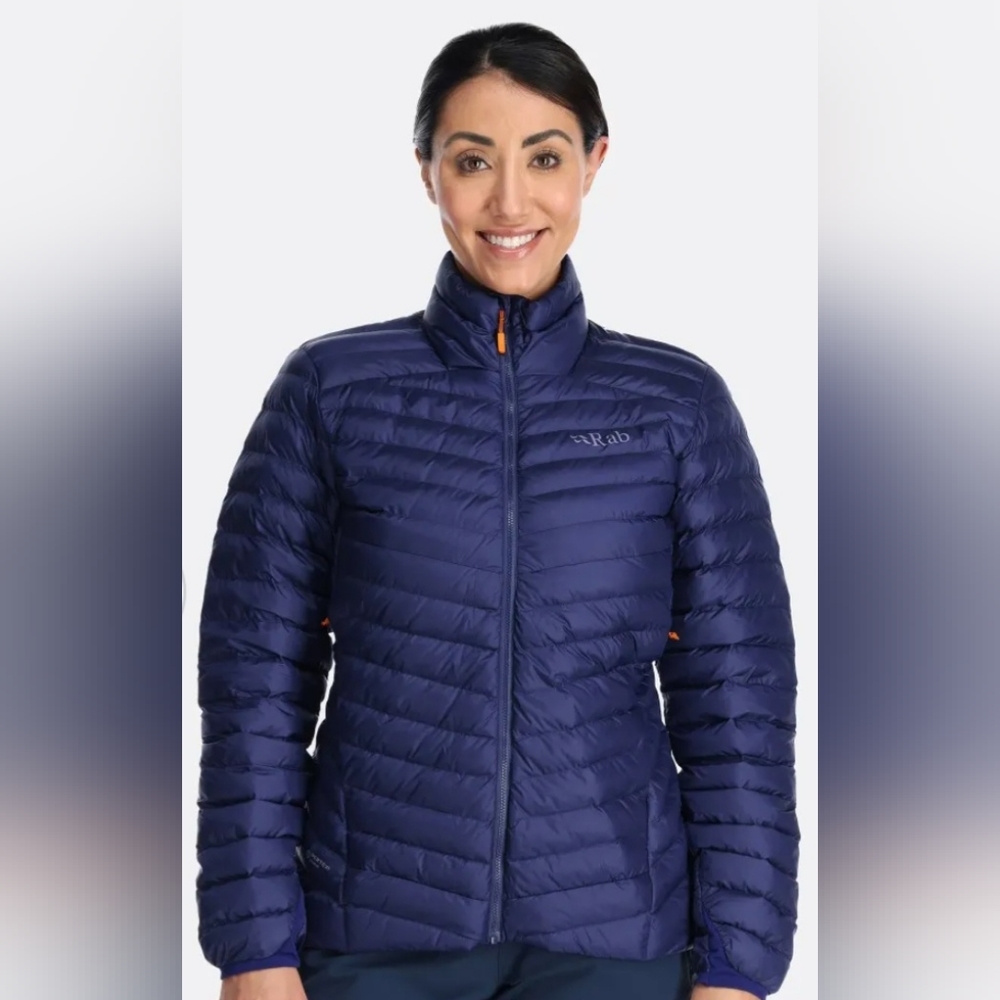 RAB Microlight navy down puffer Jacket size L